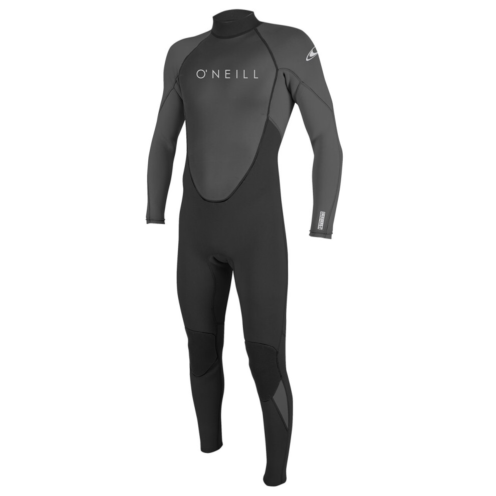 O'Neill Wetsuits Mens Men's Reactor-2 3/2mm Back Zip Full Wetsuits Bl