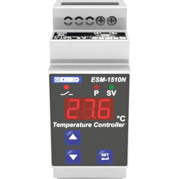 Emko ESM-1510-N.5.11.0.1 Temperature Controller Pt100 -50-400 °C 5...