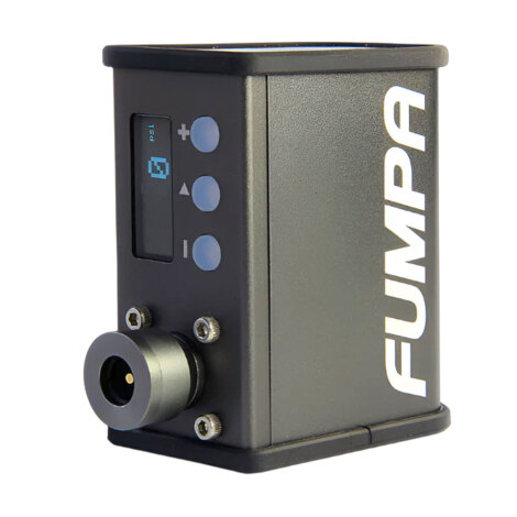 Fumpa Pumps Mini+ Electric Bike Pump - Grey / Electric Pumps