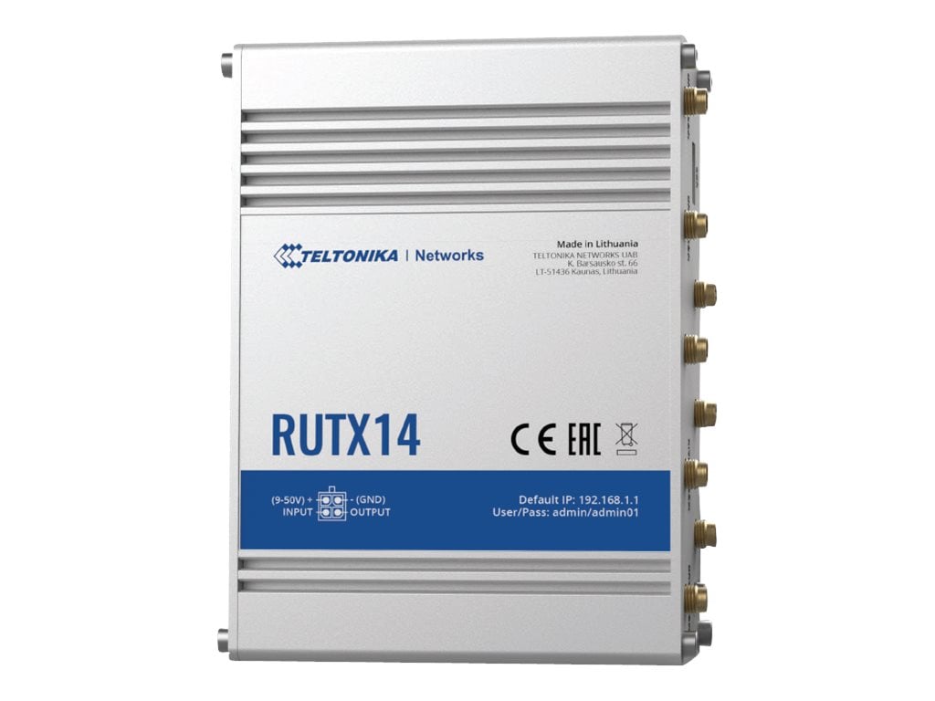 TELTONIKA RUTX14 CAT12 4G Router