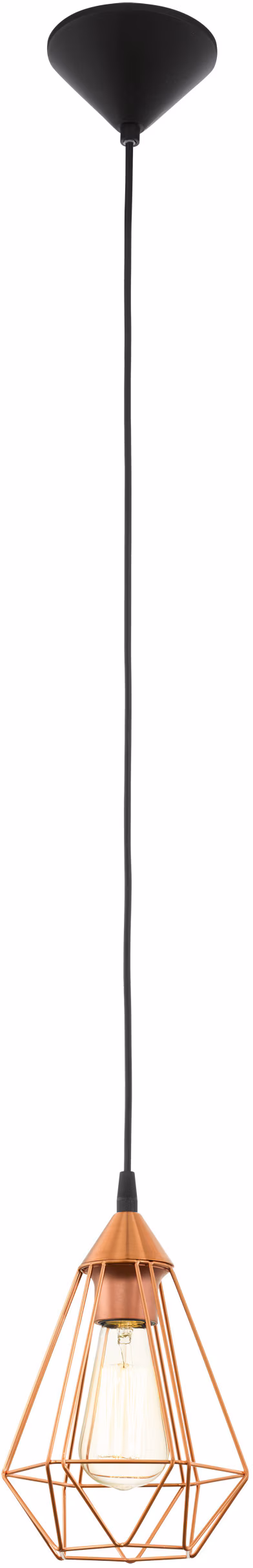 Eglo Tarbes Pendant Light - Copper