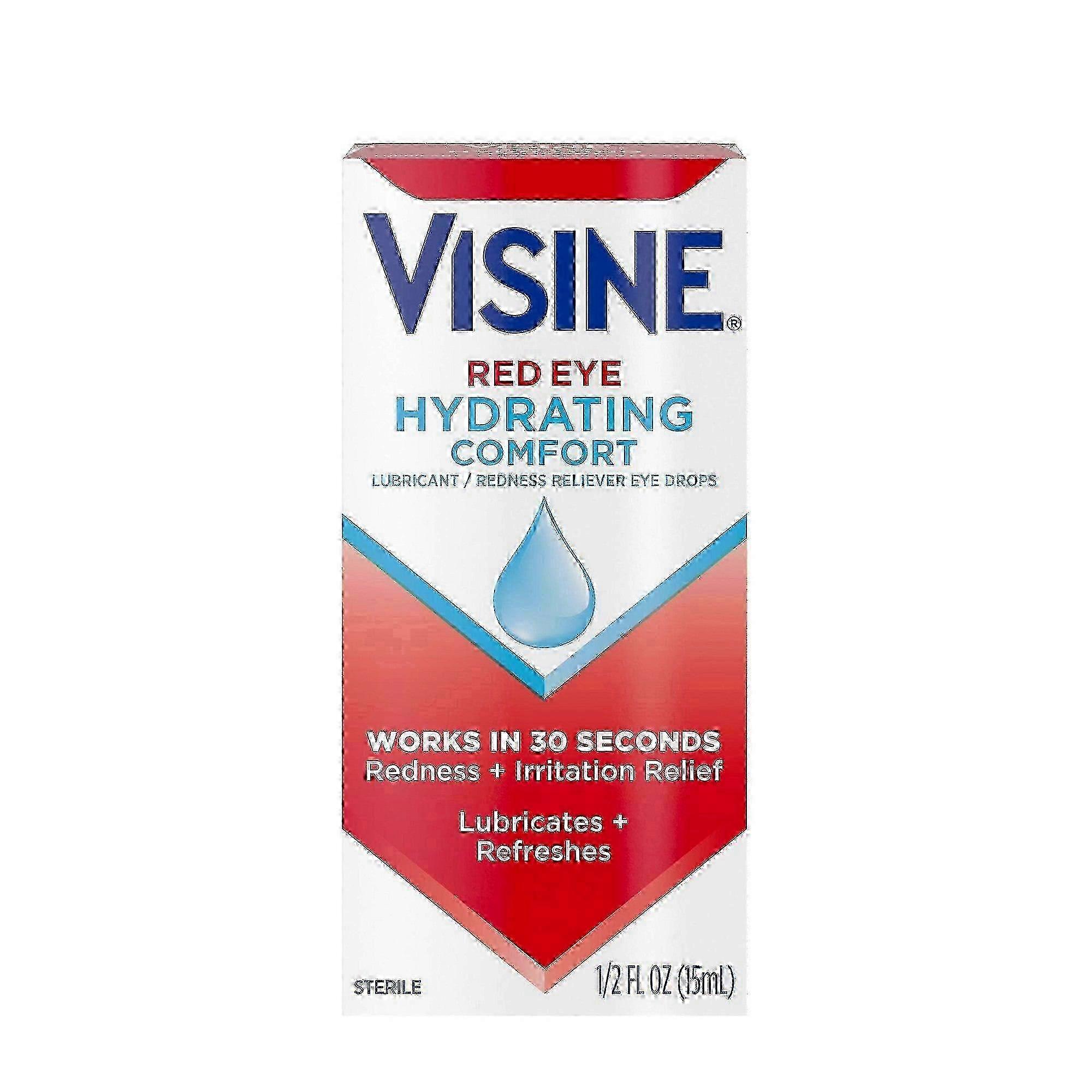 Visine Visine Advanced Eye Drops (0.5oz) 15ml