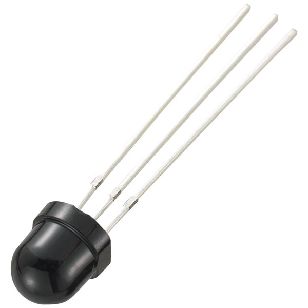 TRU COMPONENTS 1572283 Ir Receiver Axial Lead 38 Khz 940 Nm 35° In...