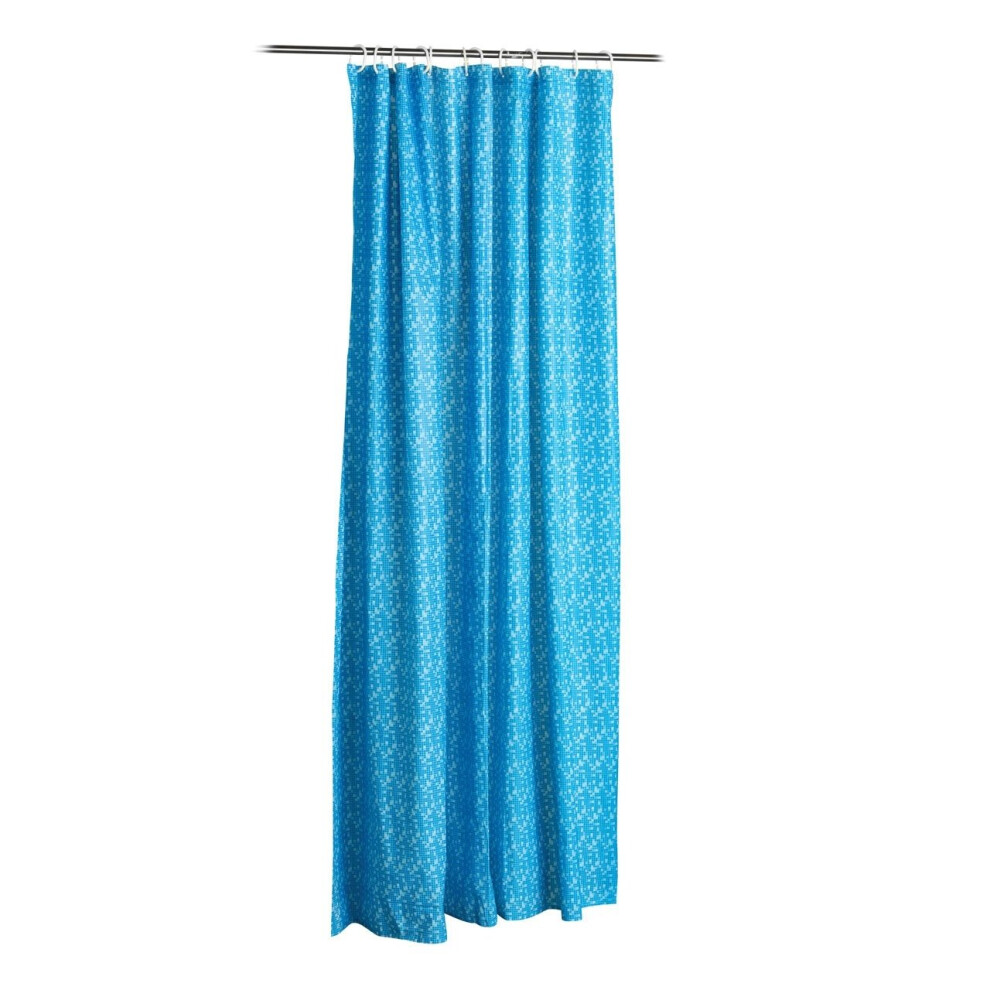  Interiors By Premier Blue Shower Curtain