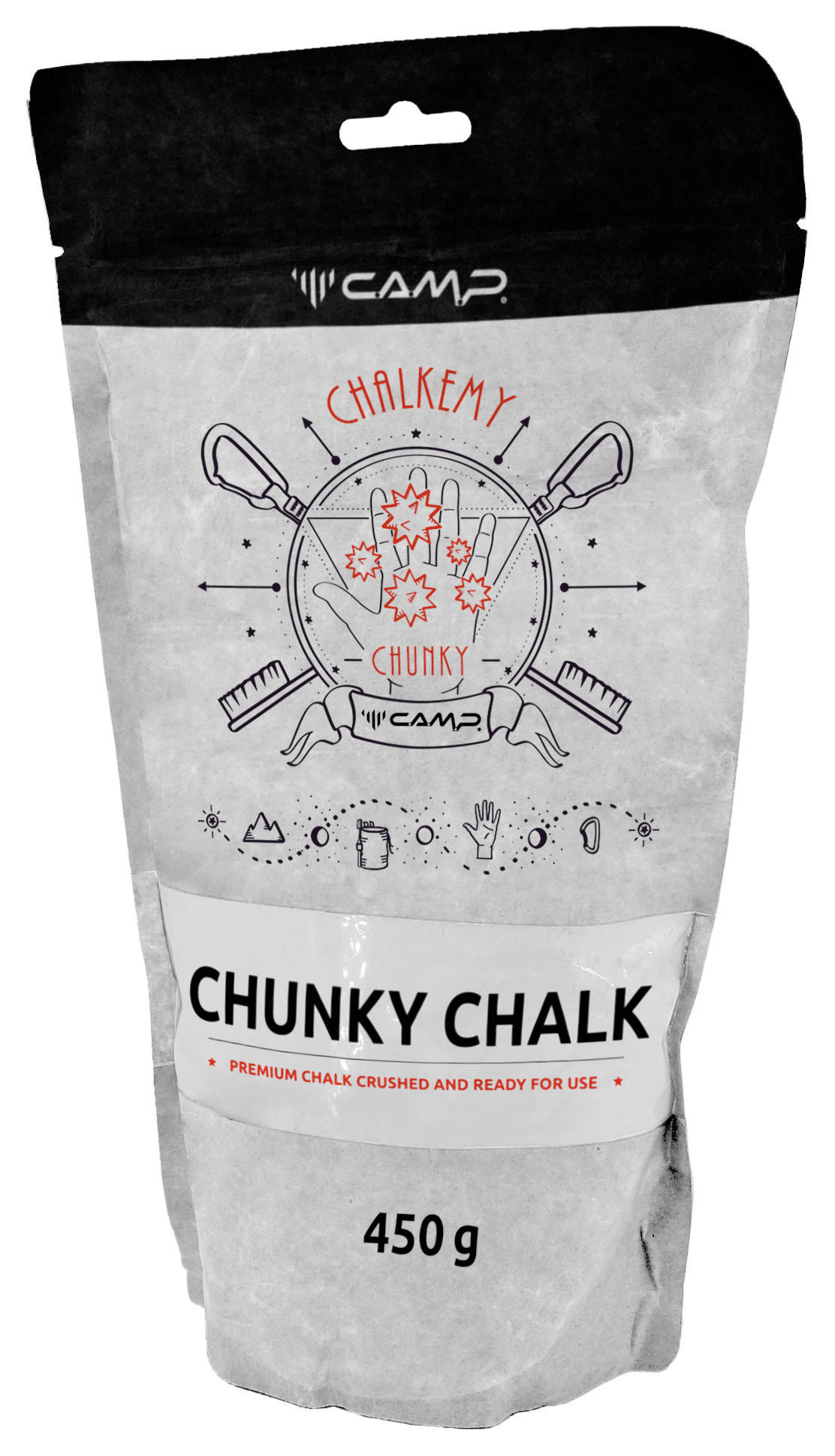 Camp Chunky Chalk 450g - White - 450 g