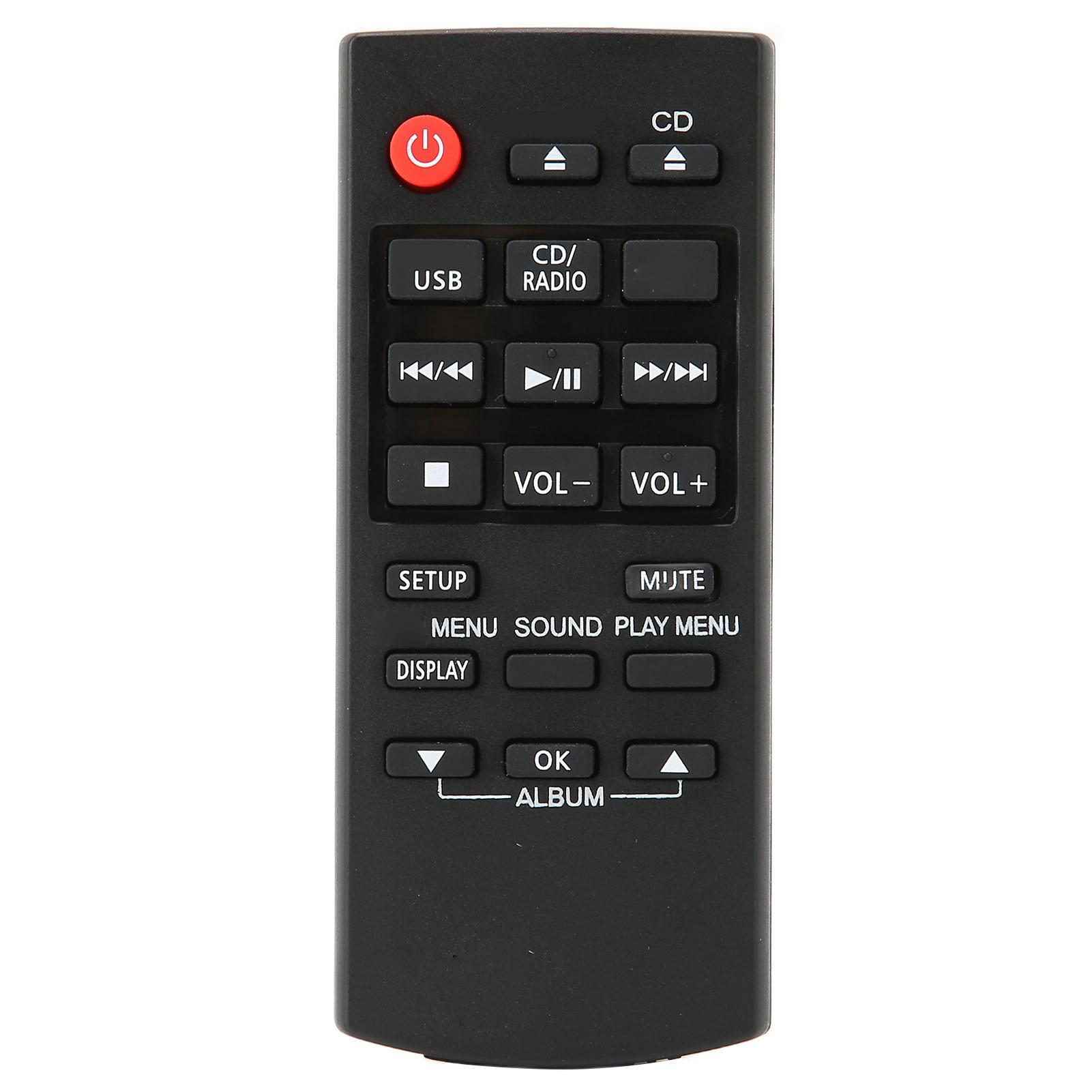 DIYelecs N2qayc000081 Remote Control Mini Speakers Remote Controller For Schc37gks Schc58 Schc38