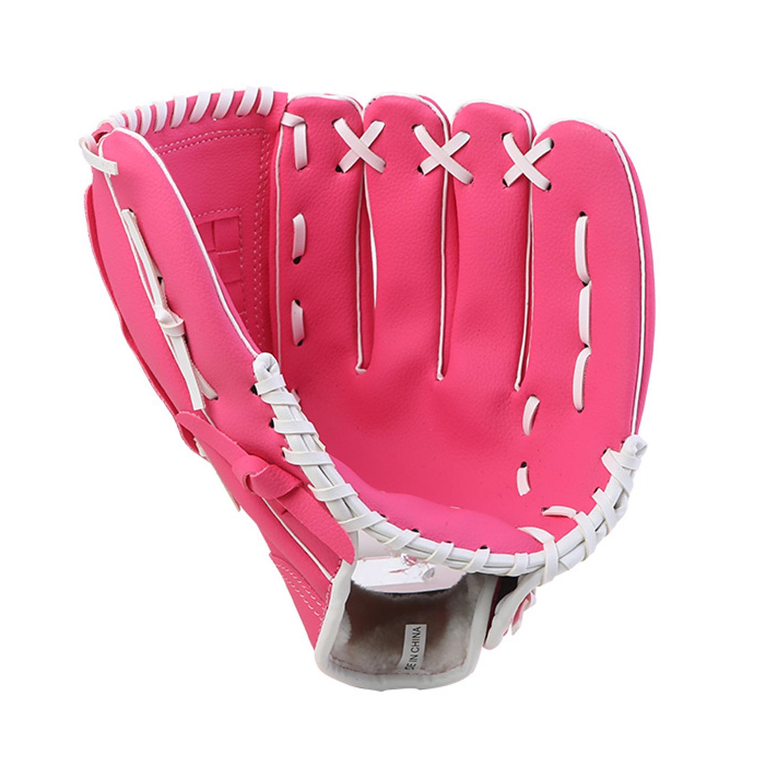 TOMTOP JMS 10.5/11.5/12.5 Inch Outdoor Sport Baseball Glove for Kids Youth Adults Left Hand Baseball Practice 10.5 inch
