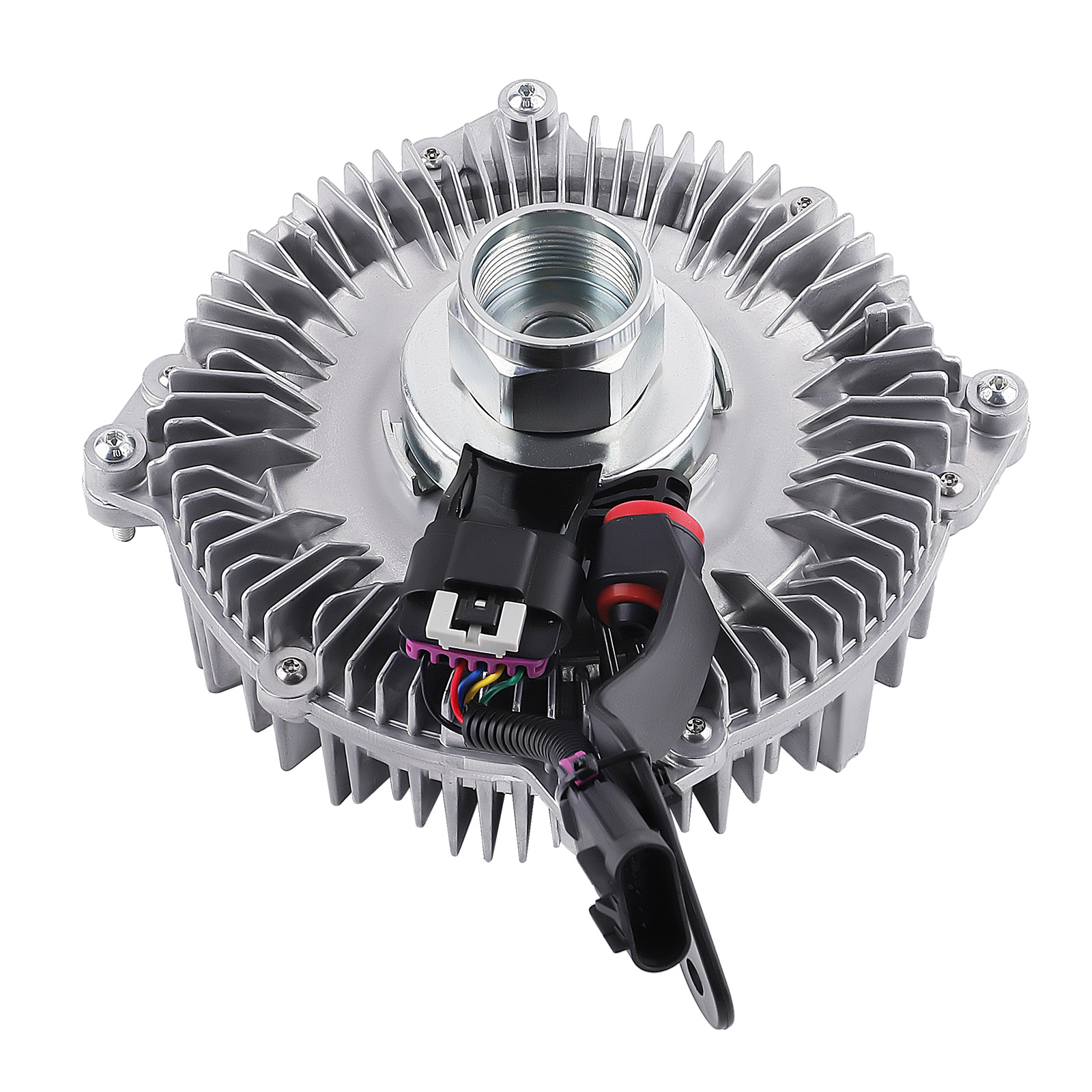 MaXpeedingrods Cooling Radiator Fan Clutch compatible for Ram 2500 3500 4500 5500 6.7L Diesel 2013-2018
