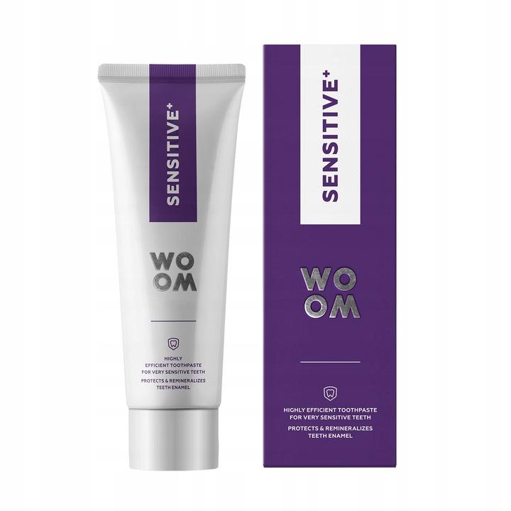 Woom Sensitive+ Toothpaste Sensitive Toothpaste 75 ml