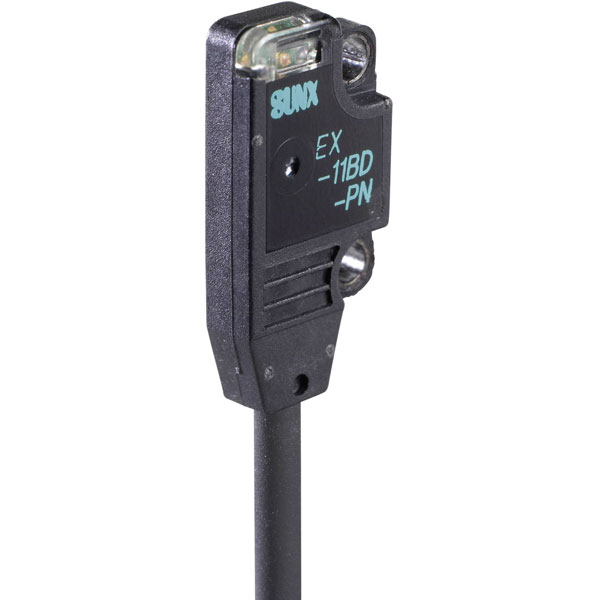 Panasonic Ex11Bpn Sensor, Thru Beam, 150Mm, 2M Cable, Pnp