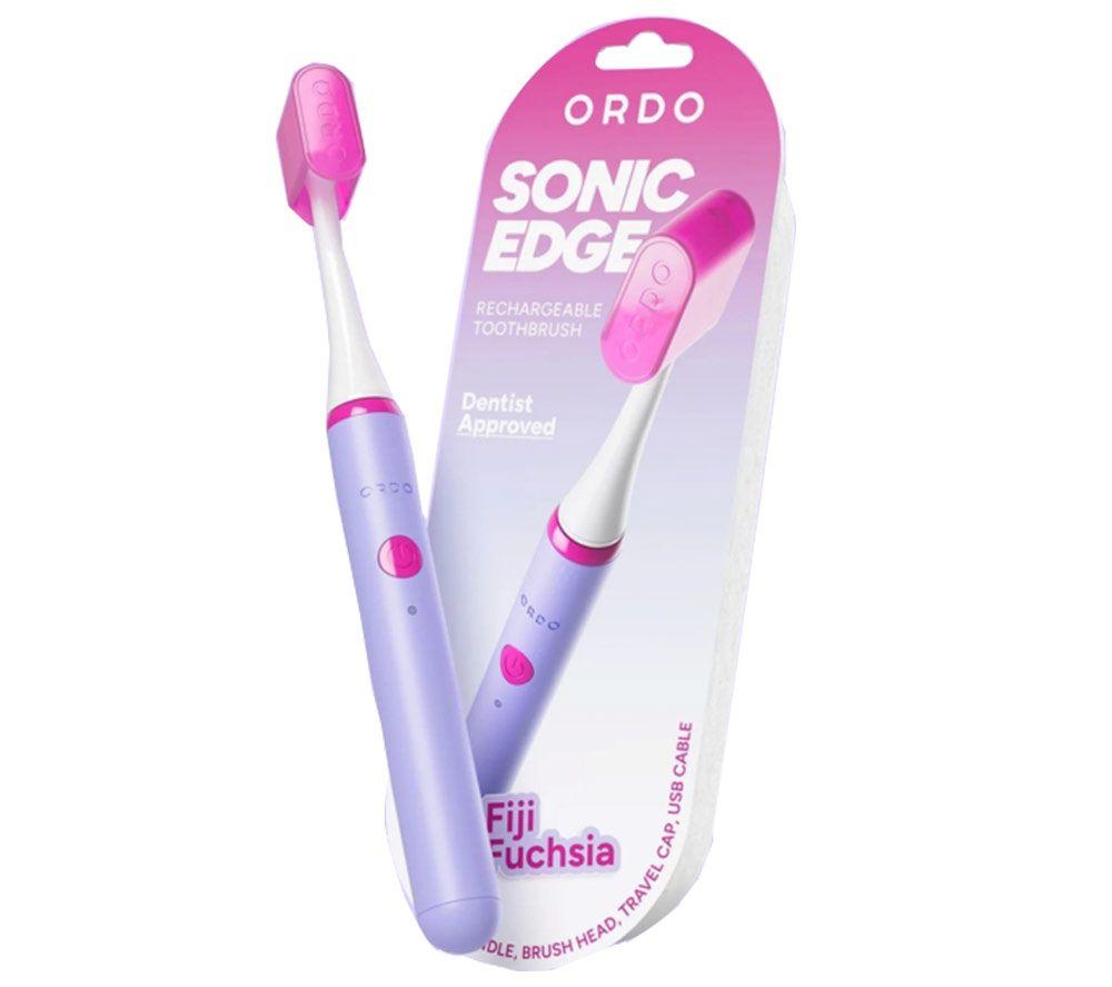Ordo Sonic Edge Electric Toothbrush - Fiji Fuchsia