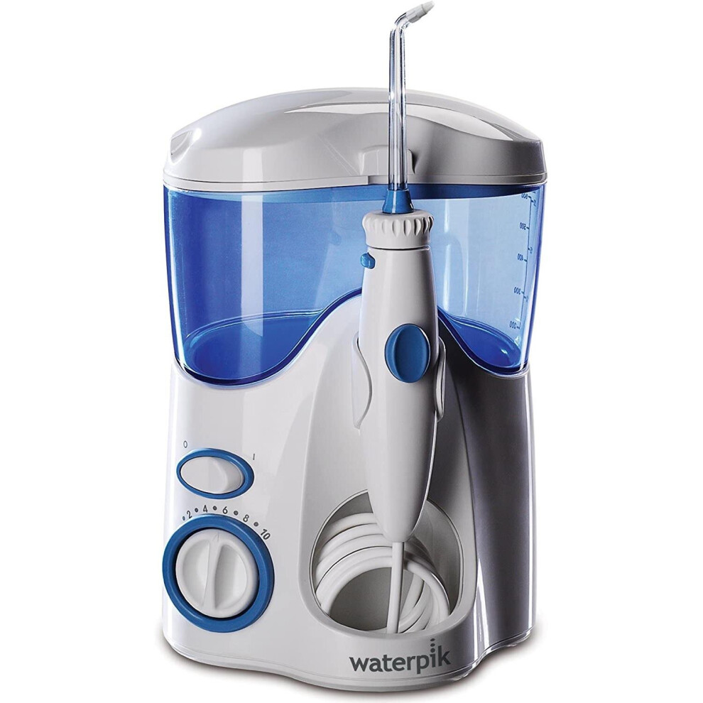 Waterpik Ultra WP-120UK Water Flosser - Blue & White, Blue