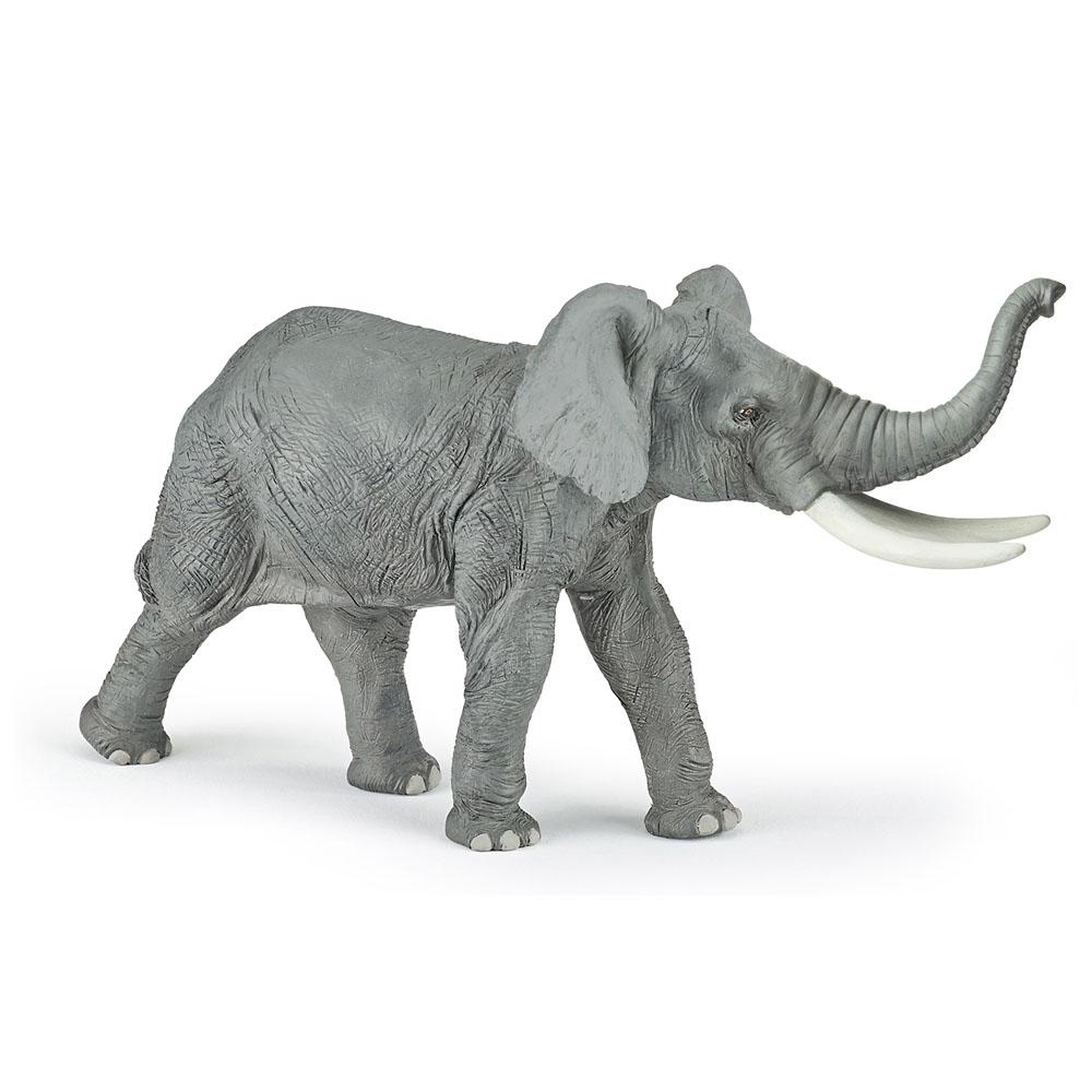 Papo Elephant Toy-figures - 50215 18cm Wild Animals Novelty 2017