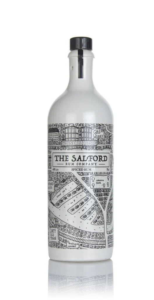 Salford Rum The Salford Spiced Rum 3cl Sample Spiced Rum