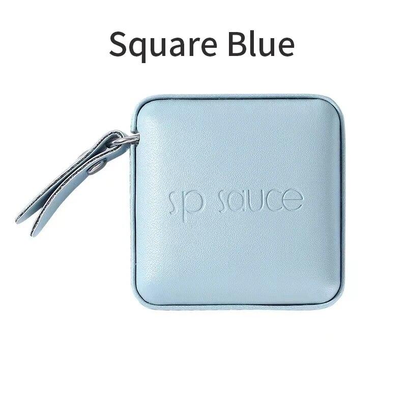 Love Home Garden 1pc Soft Square Tape Measure 1.5m Push Button Measuring Tape Body Measuring Soft Tape Retractable Inch Tape For Sewing Dou