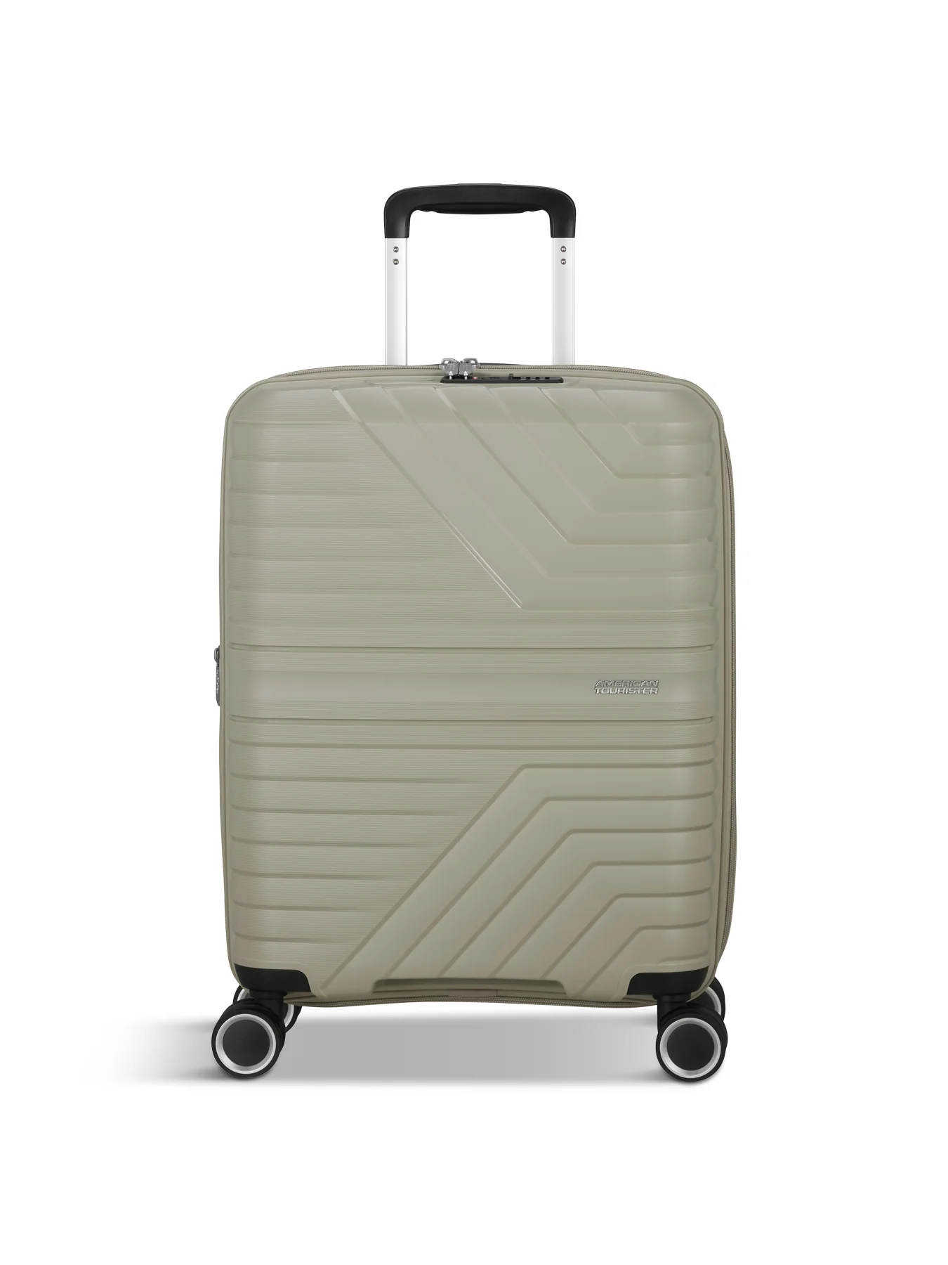 American Tourister Flytwist Spinner 55/20 Tsa Suitcase in Sandstone