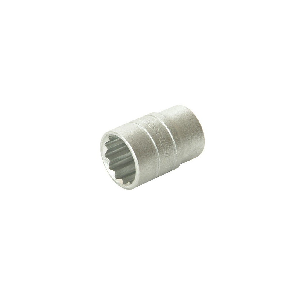 Teng Tools 12mm Socket With 1/2 in Drive, Length 38 mm