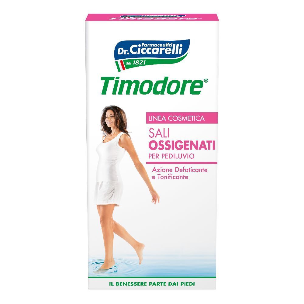 Ciccarelli SpA Dottor Ciccarelli Ciccarelli sali ossigenati 400g