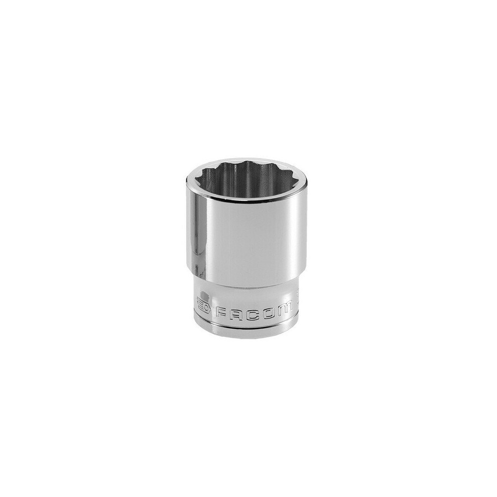 Facom 10mm Hex Socket With 1/2 in Drive, Length 36 mm