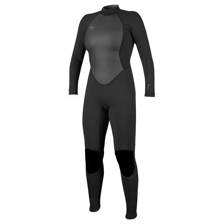 O'Neill Wetsuits O'Neill Reactor 2 3/2mm Womens Back Zip Wetsuit 2023 - Black