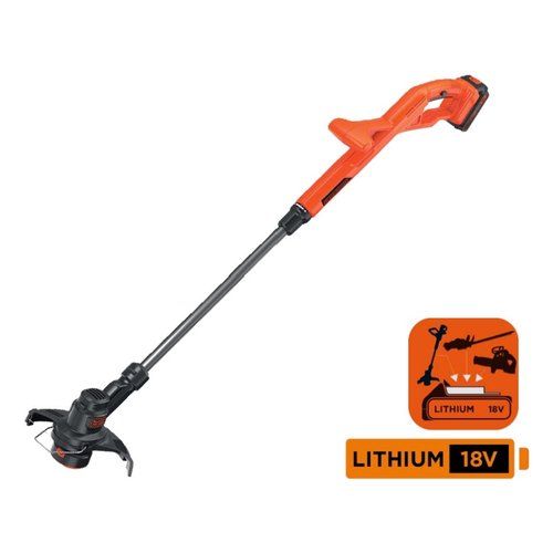 Black & Decker BLACK+DECKER Tagliabordi a batteria Litio 18V 2.0Ah ST182320-QW