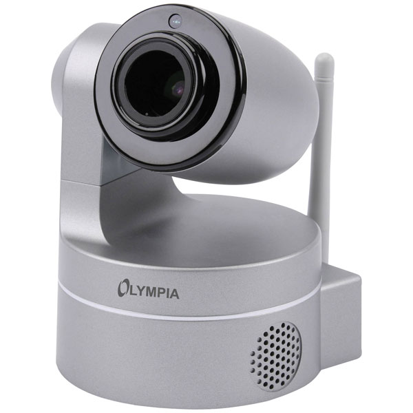Olympia 5965 Ic 1285 Z Lan/wi-fi Ip Cctv Camera Hd 720p Mobile Alerts