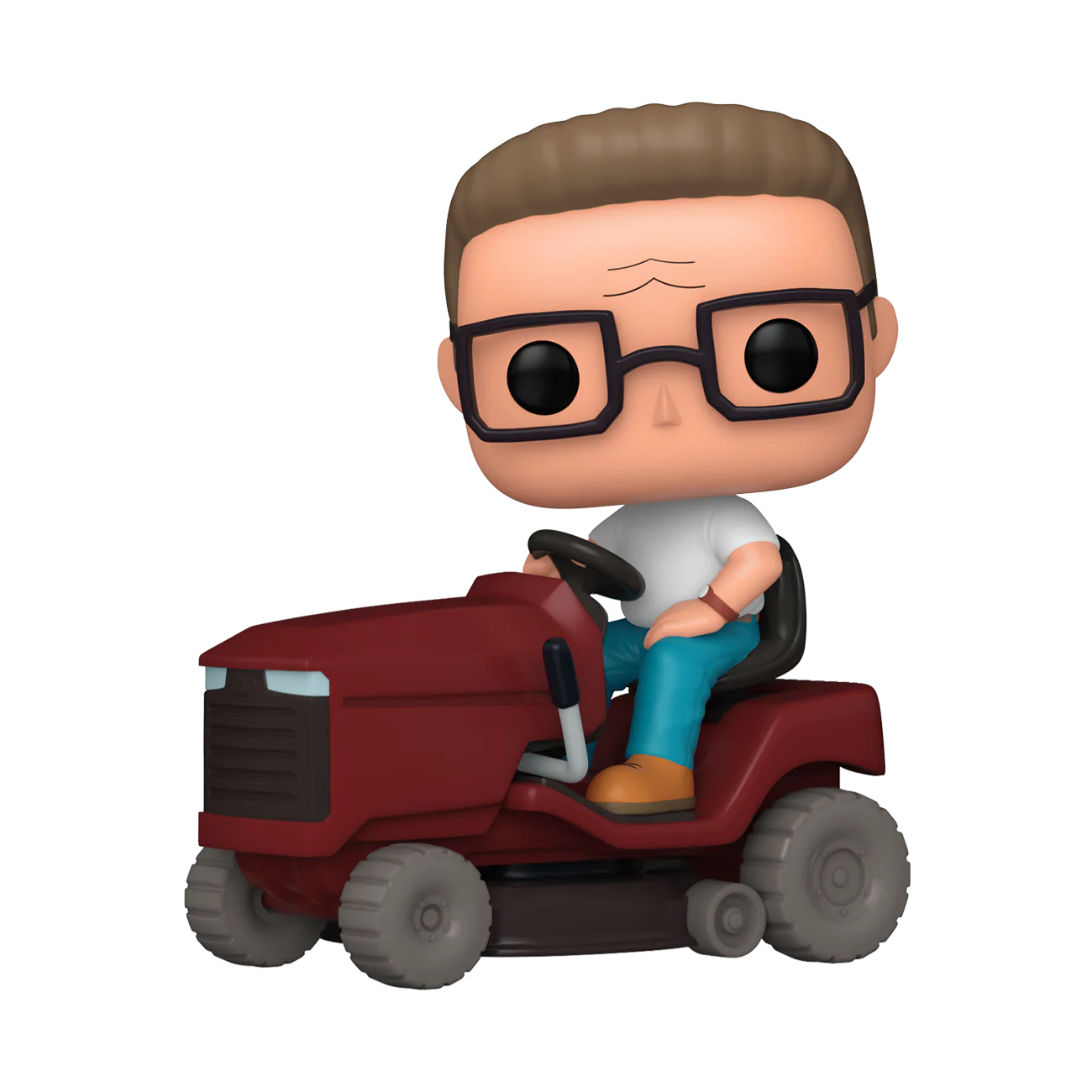 Funko Pop! Ride Hank On Lawn Mower - King Of The Hill