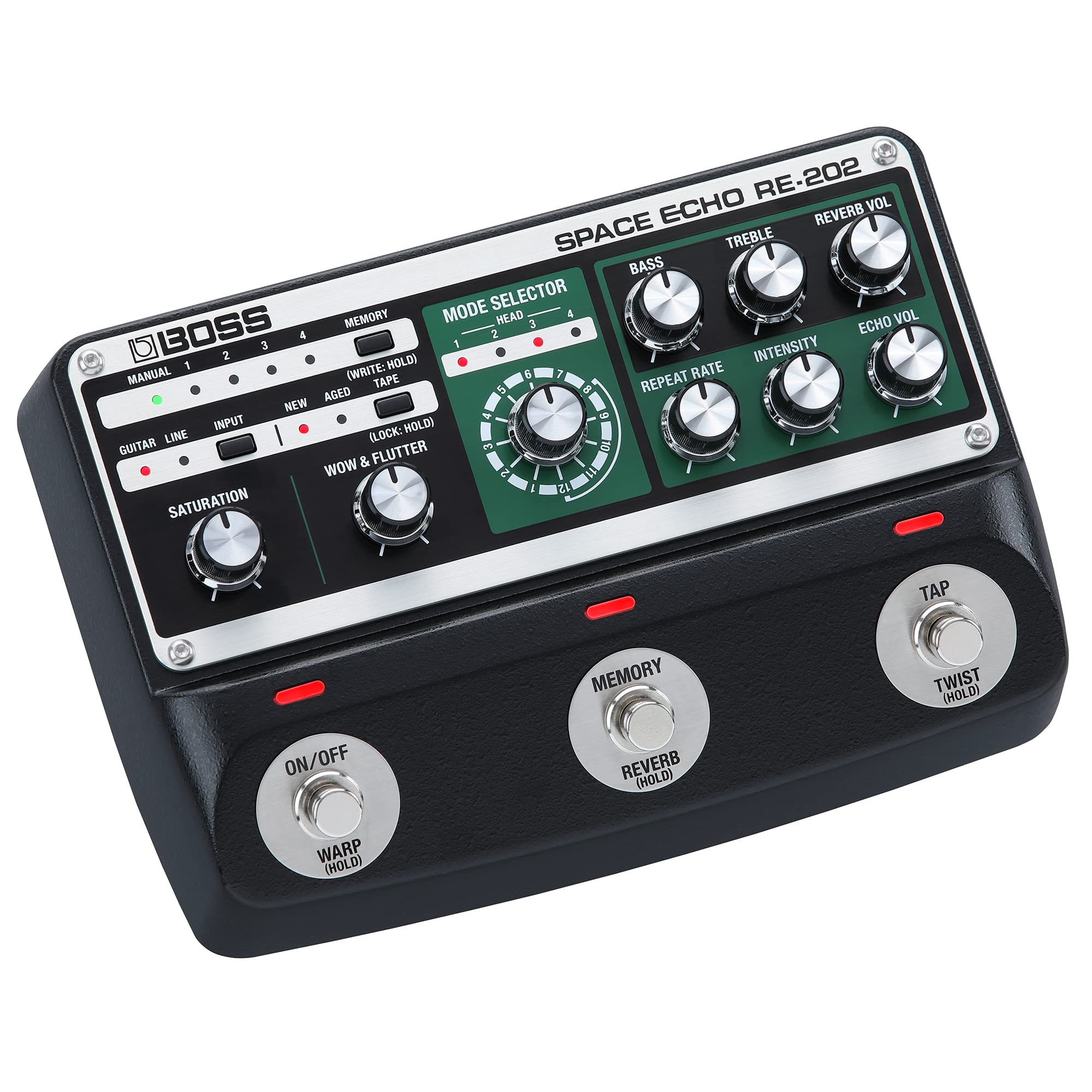 JO Market - Japan Product Select - Boss Re-202 Space Echo Space Echo Echo Delay Reverb Guitar Effector
