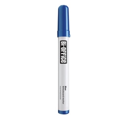 BI-OFFICE Dryerase Markers Blue Pk10