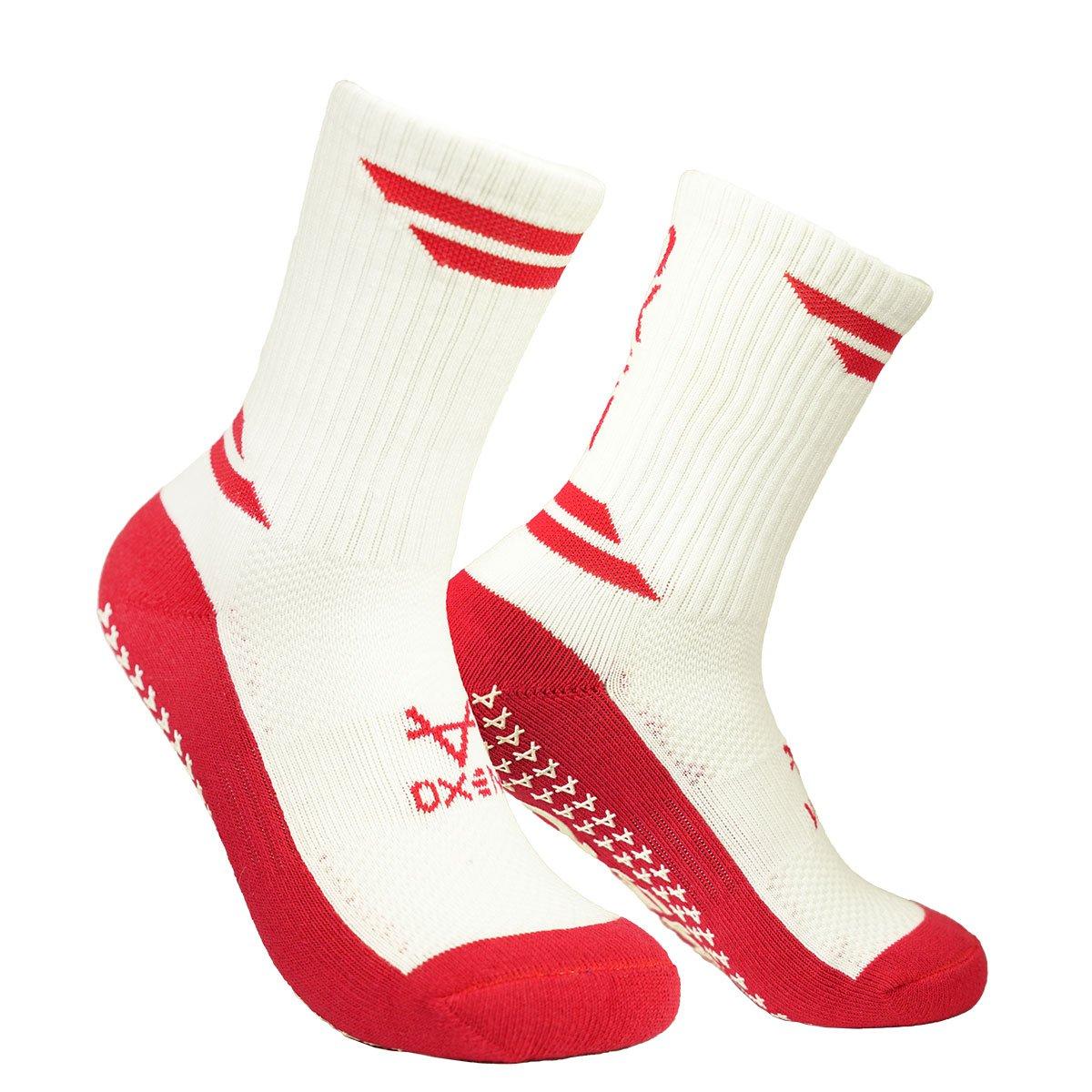 OXEN Grip Socks J - White