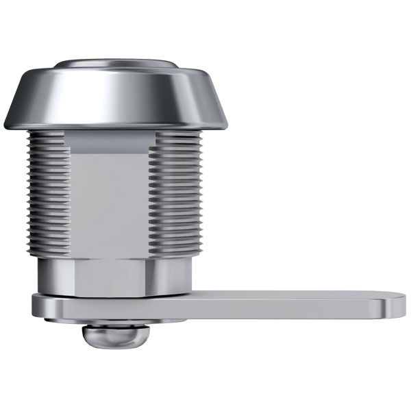 BASI 9000-1347 Cam Lock Silver for Albert Mailboxes Includes 2 Keys