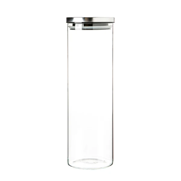 2L Glass Storage Jar with Metal Lid | By Argon Tableware