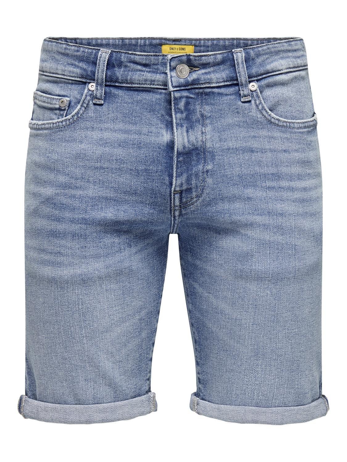 Only & Sons Denim Shorts