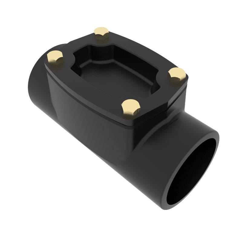 Timesaver Cast Iron Drain Pipe Access Pipe - 150mm 191345