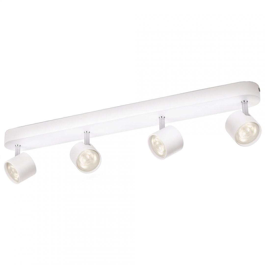 Philips myLiving 4 LED Spotlight Ceiling Bar  - White