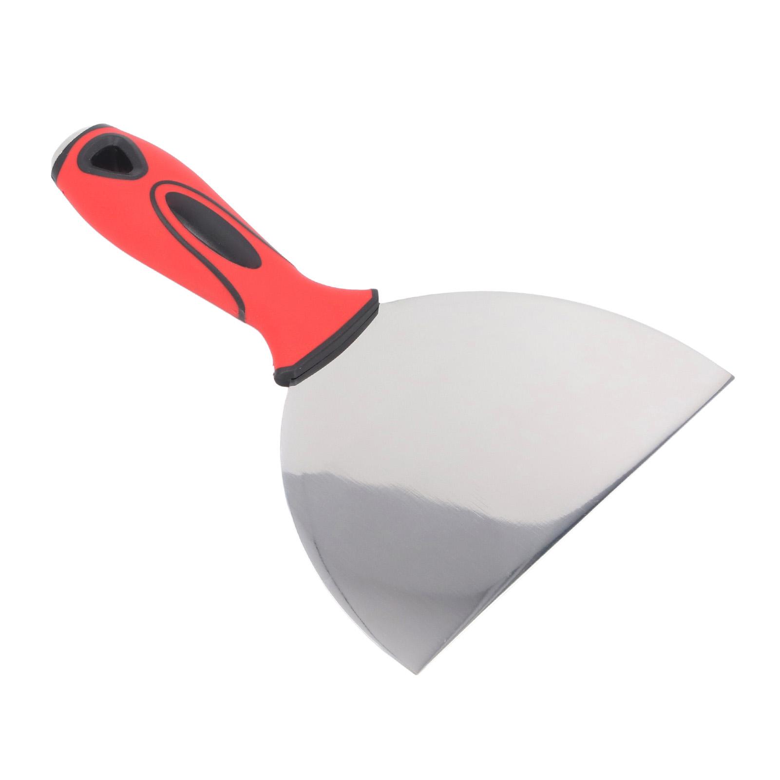 Vestidos Putty Scraper Tool Stainless Steel Painting Supplies 6in 153mm for Repairing Drywall Removing