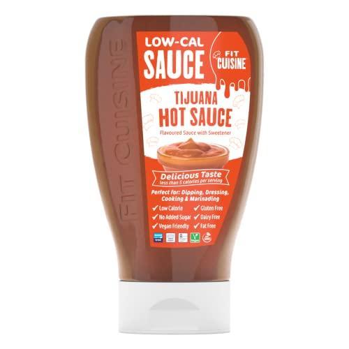 Applied Nutrition Fit Cuisine Low-Cal Sauce Tijuana Hot Sauce 425ml