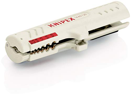 Knipex 16 65 125 Sb Cable Stripper, For Data-Cables