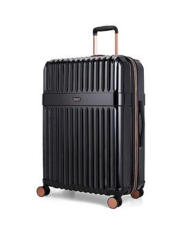 Rock Luggage Selene Suitcases Charcoal - Black