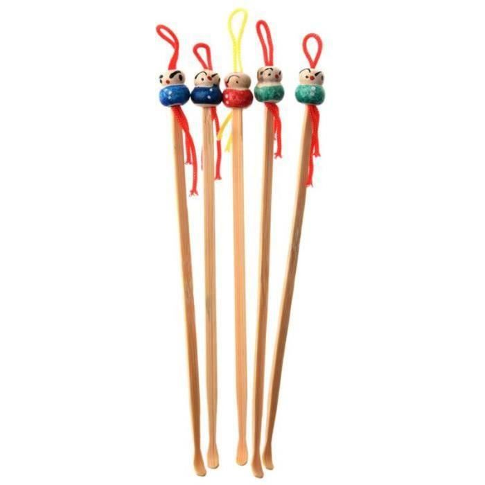 LG-Expro Cd17713-5 X Cure-oreille En Bambou**bcd13496