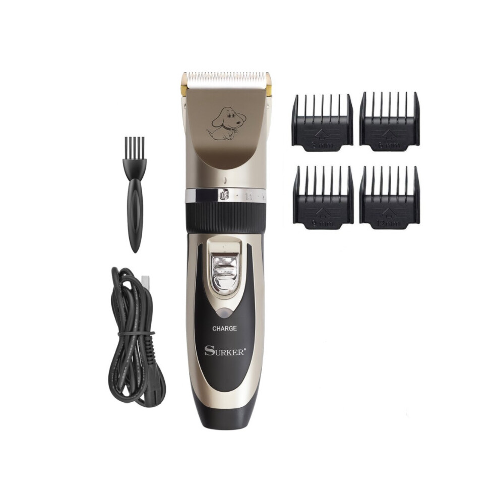 Surker Cordless Dog Clippers | Electric Pet Grooming Kit