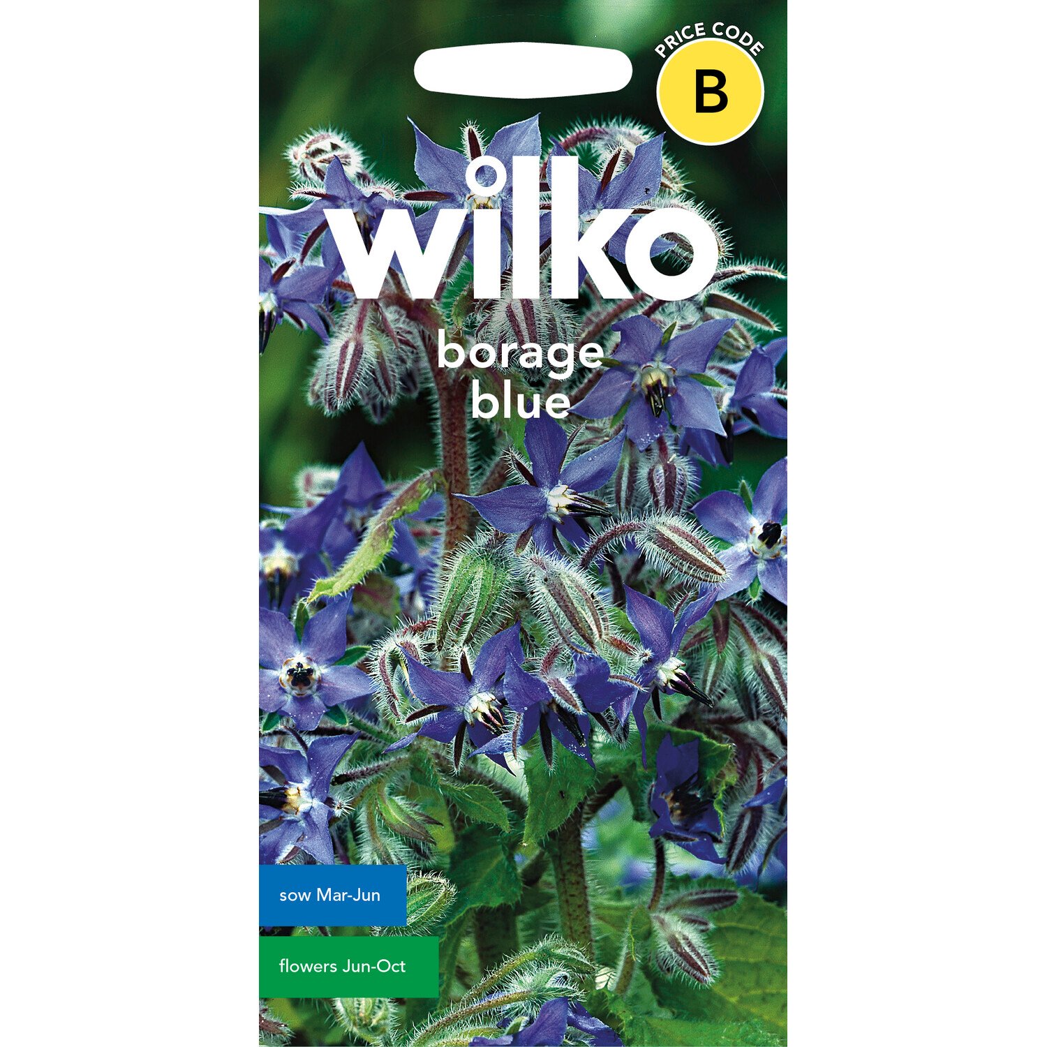 Wilko Borage Blue Seeds