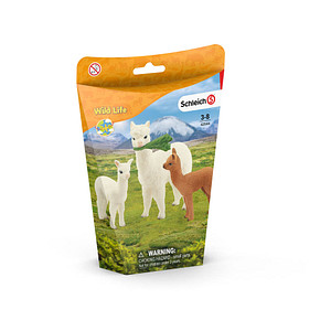 Schleich Alpaca Set