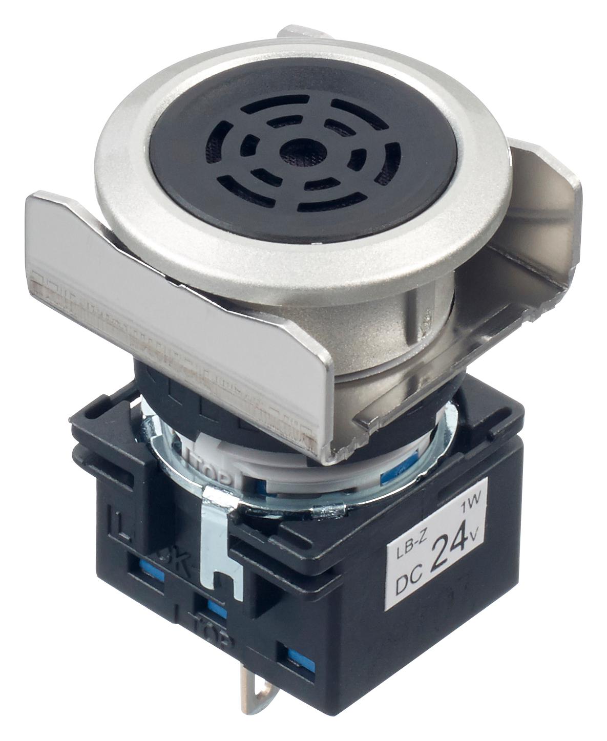 Idec Lb6Mz-1T04 Transducer, Metallic Buzzer, 80Db, 24Vdc