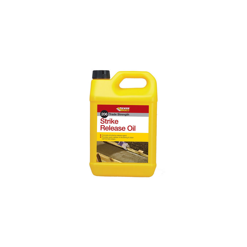 Everbuild 206 Strike Release Oil 5 litre