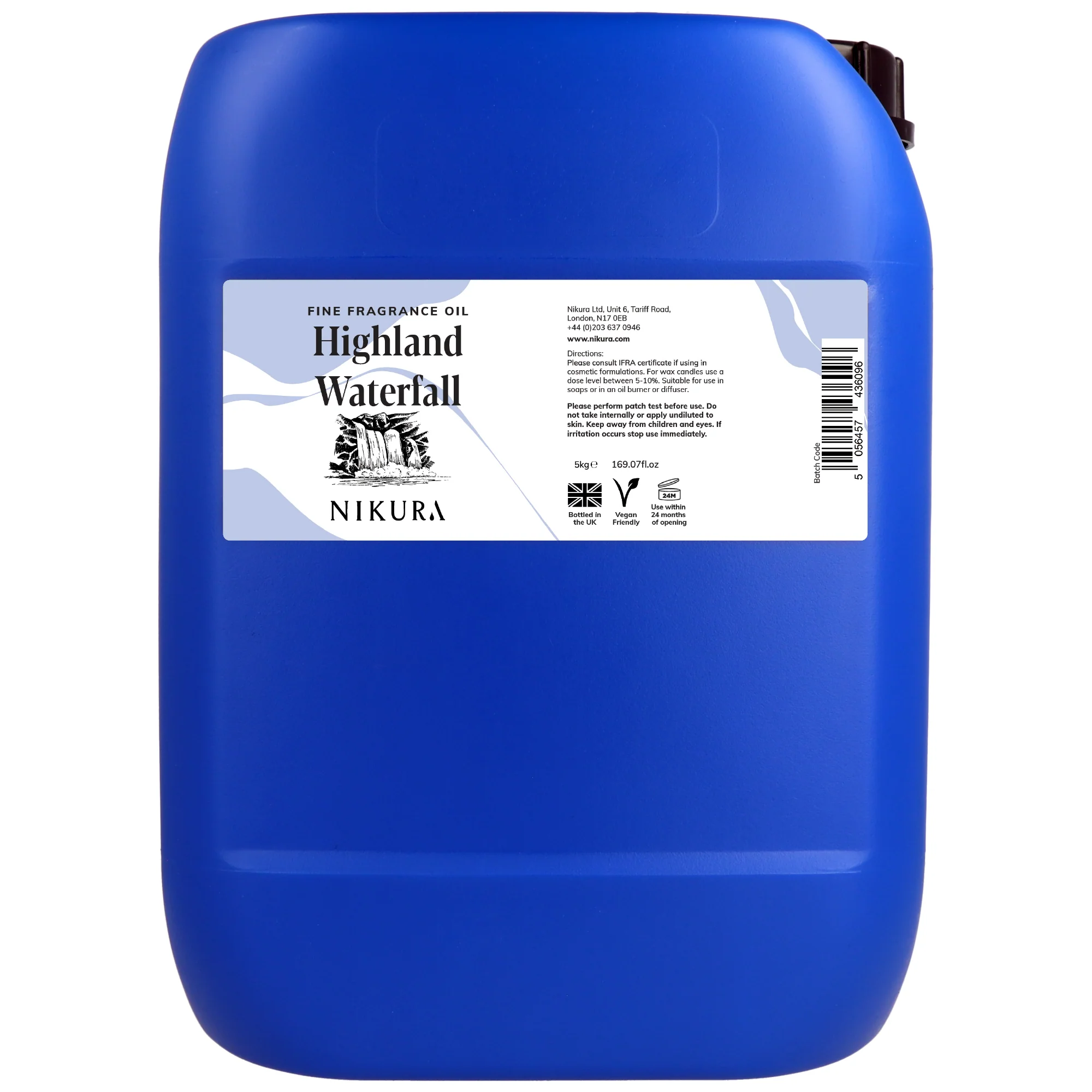 Nikura Highland Waterfall Fragrance Oil | Fine Fragrance