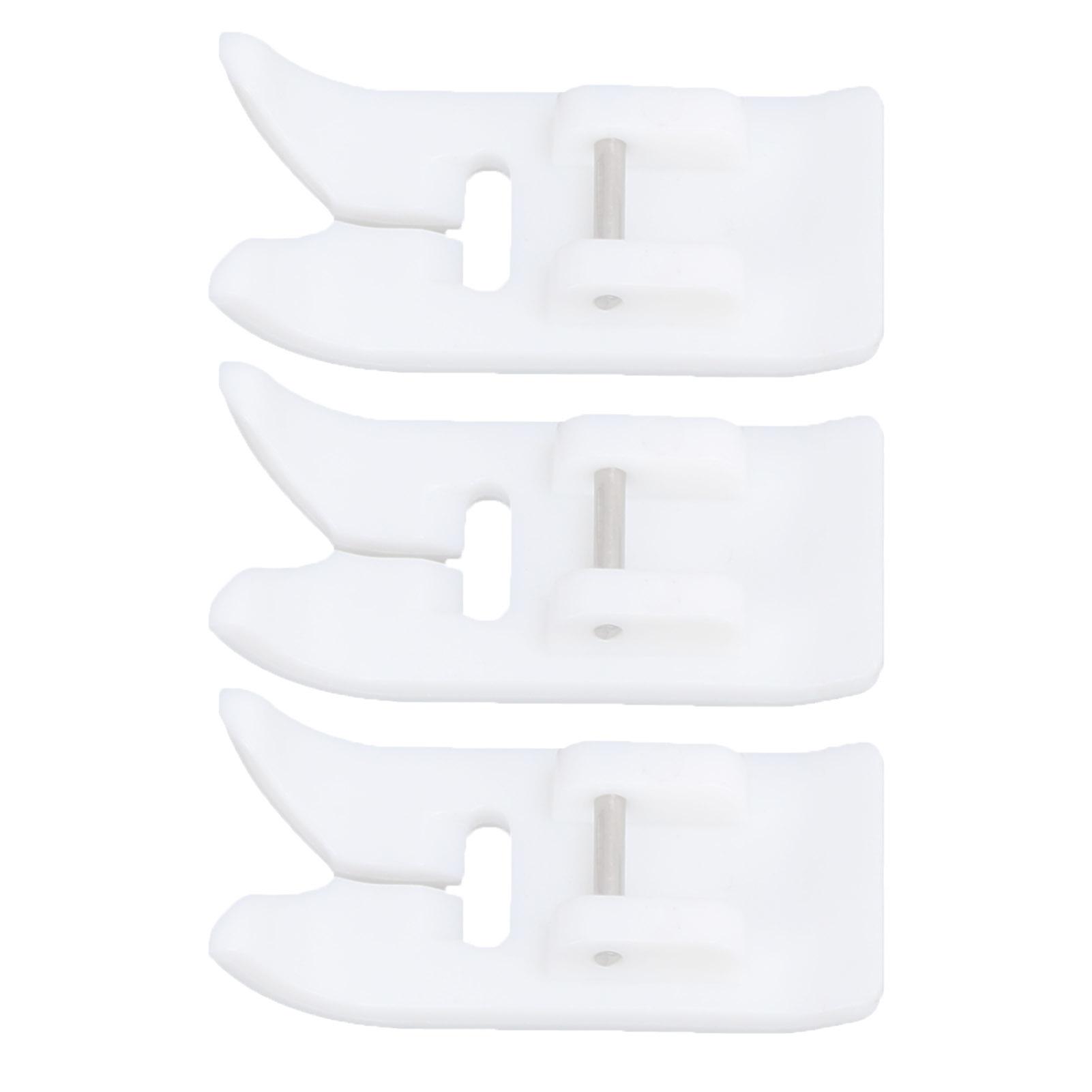 GoolRC 3Pcs Presser Foot Installation Convenient Wide Application Range Sewing Tools for Replace Old