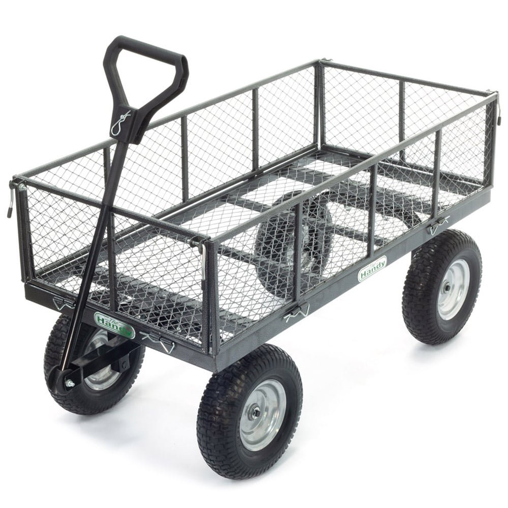The Handy 350kg (770LB) Garden Trolley