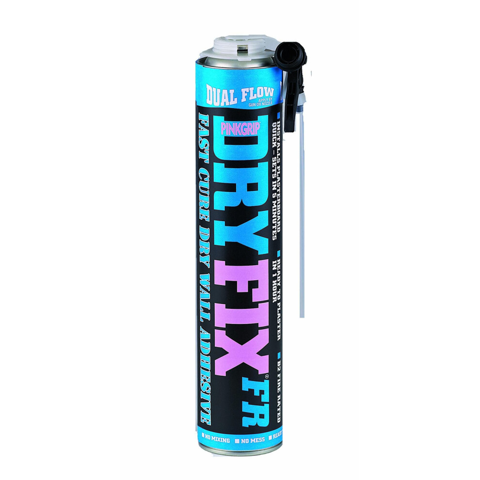 Pinkgrip Dry Fix Adhesive - 750ml EVERBUILD DRYFIX7