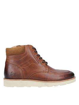  Kenneth Lace Up Boots - Brown, Brown, Size 10, Men